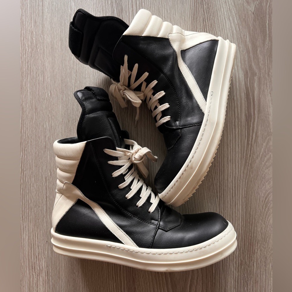 Rick Owens geobasket